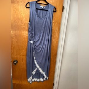 Seven7 sleeveless wrap dress XL